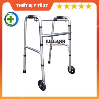 Khung Tập Đi Cho Người Già Lucass Bằng Nhôm Siêu Bền, Thiết Bị Y Tế 37