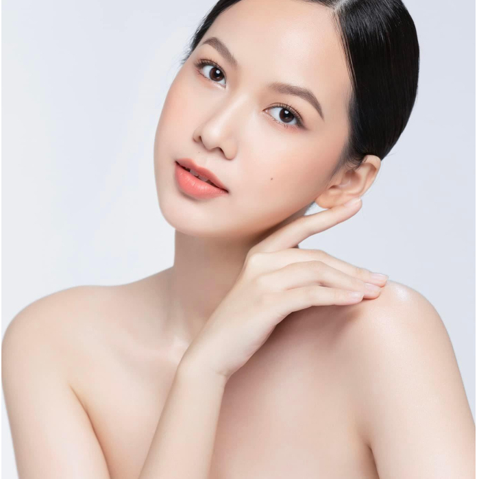 Sữa Tắm Dưỡng Trắng Mịn Da Hương Hoa Hồng Cow Milky Body Soap Chiết Xuất Sữa Bò Tươi