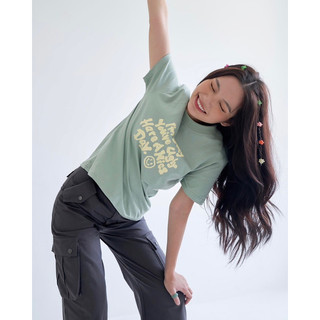 Áo thun tay ngắn - "smile" baby tee