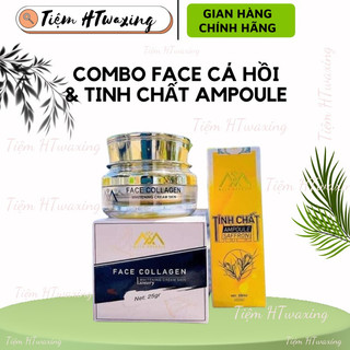 Kem face collagen DNA cá hồi Và tinh chất saffron chính hãng