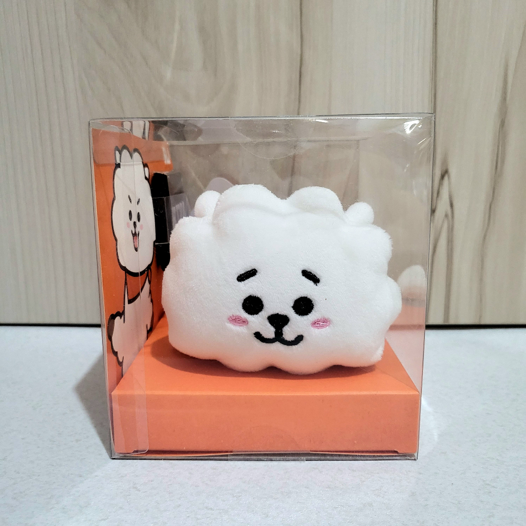 Mô hình bông BT21 RJ MAGNET LYING DOLL SET