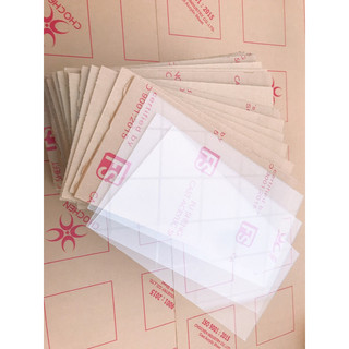 Combo 10 tấm mica trong 2mm 21cm x 30cm (khổ A4)