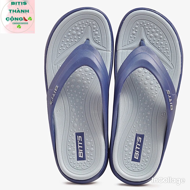 Dép sỏ ngón nam EVA full BIT.sđi biển đi mua trống nước