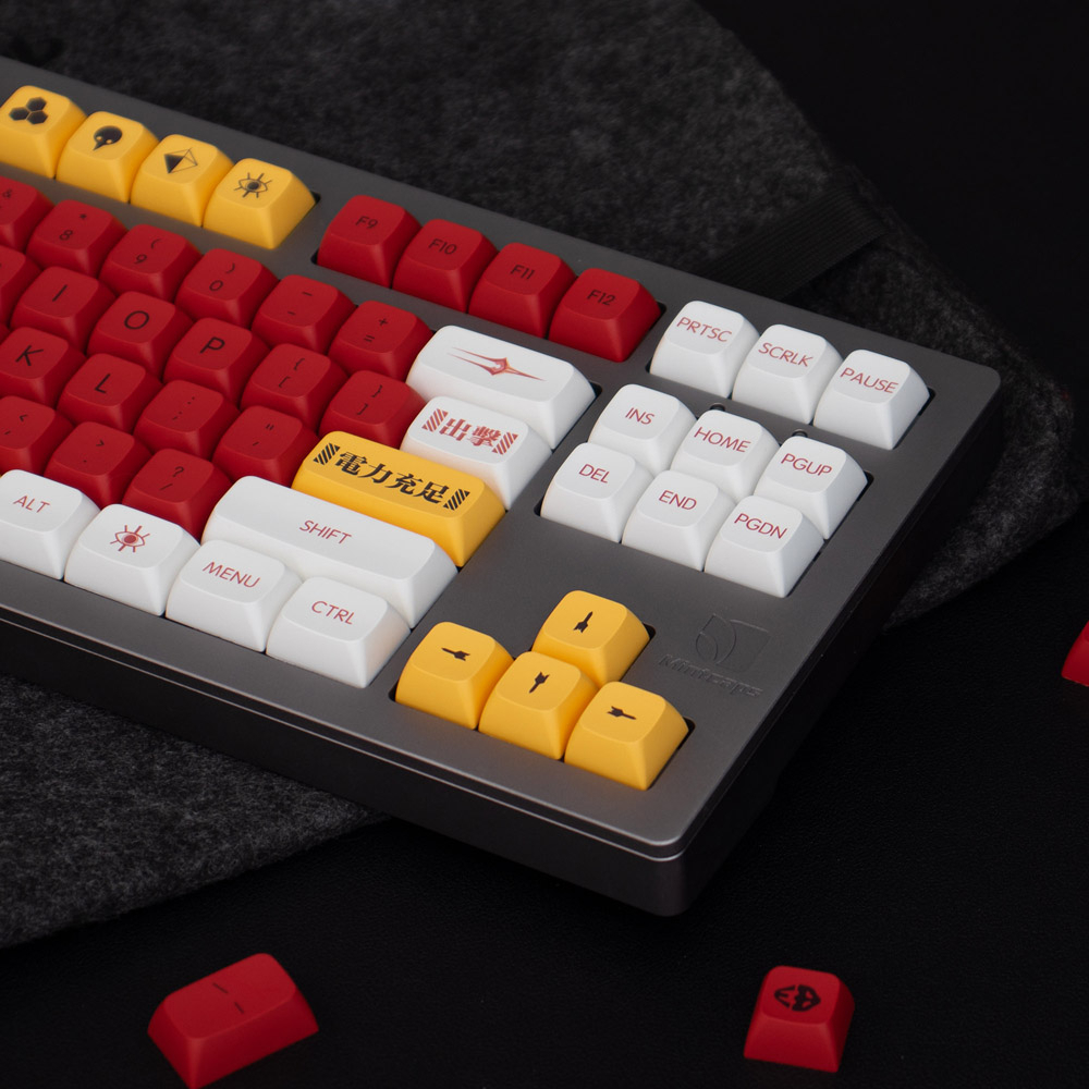 Bộ nút bàn phím cơ | Keycap XDA PBT Dyesub EVA 02