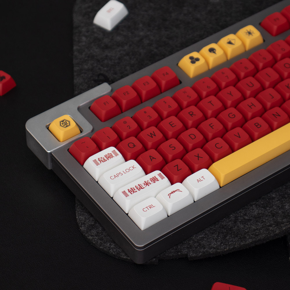 Bộ nút bàn phím cơ | Keycap XDA PBT Dyesub EVA 02