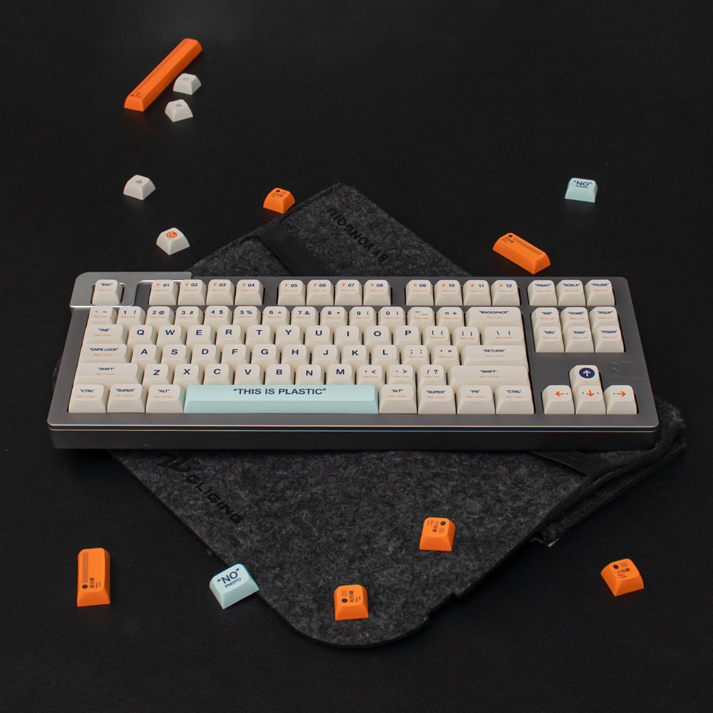 Bộ nút bàn phím cơ | Keycap XDA PBT Dyesub Plastic