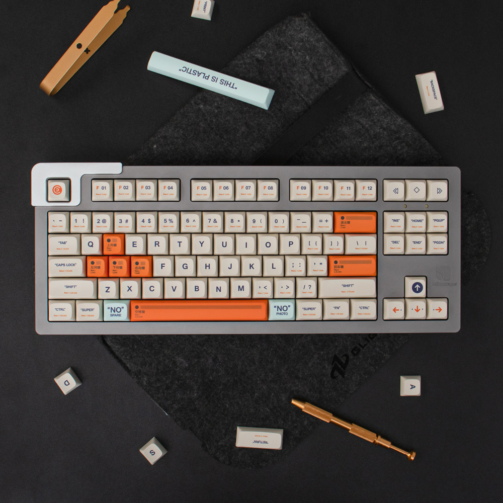 Bộ nút bàn phím cơ | Keycap XDA PBT Dyesub Plastic