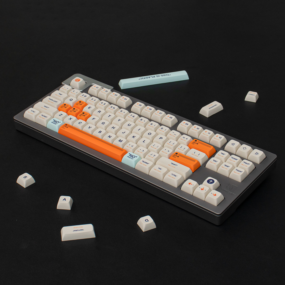 Bộ nút bàn phím cơ | Keycap XDA PBT Dyesub Plastic