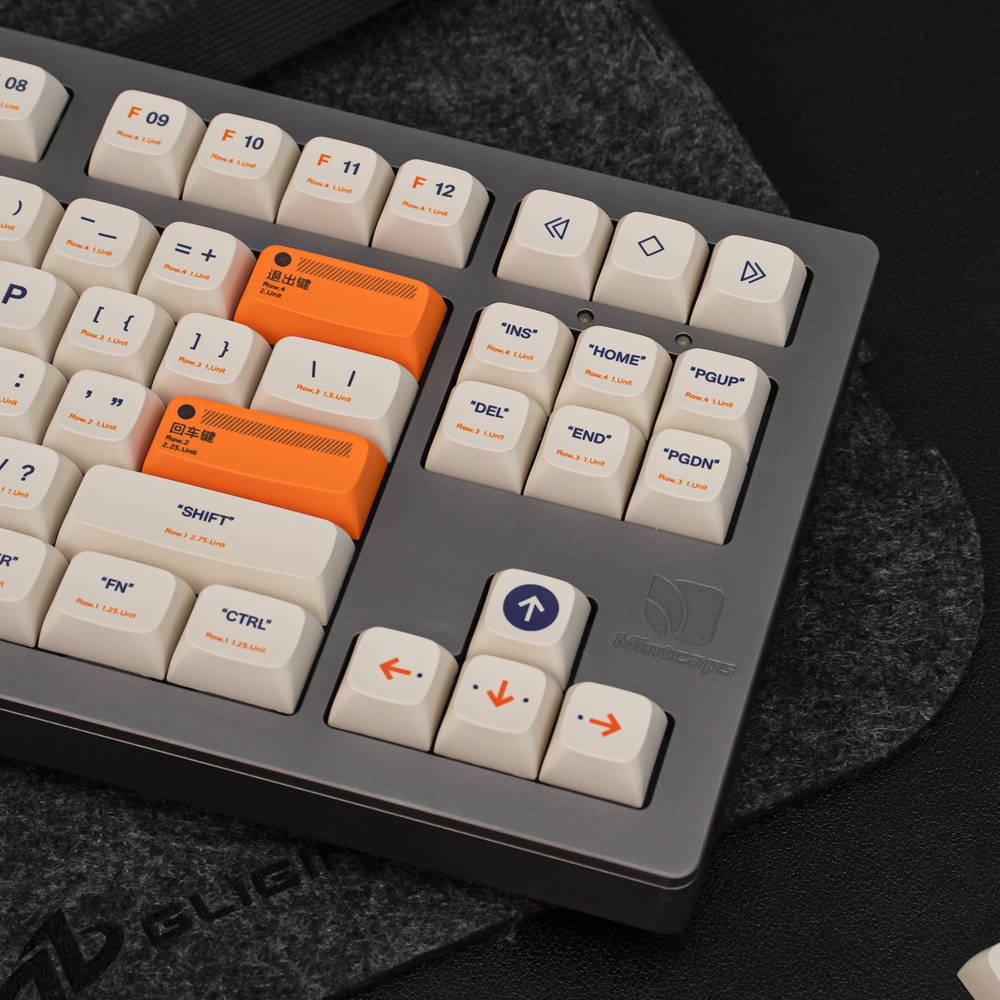 Bộ nút bàn phím cơ | Keycap XDA PBT Dyesub Plastic