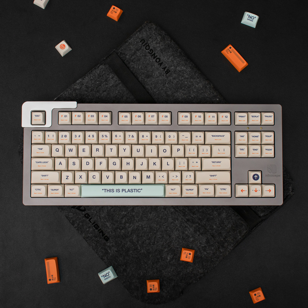 Bộ nút bàn phím cơ | Keycap XDA PBT Dyesub Plastic