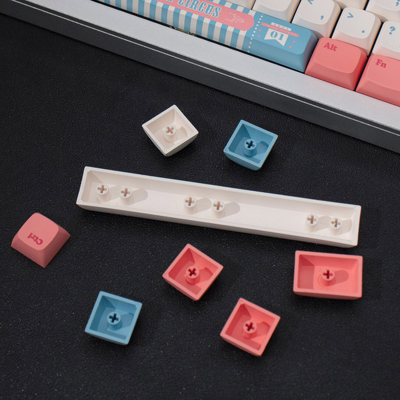 Bộ nút bàn phím cơ | Keycap XDA PBT Dyesub Circus
