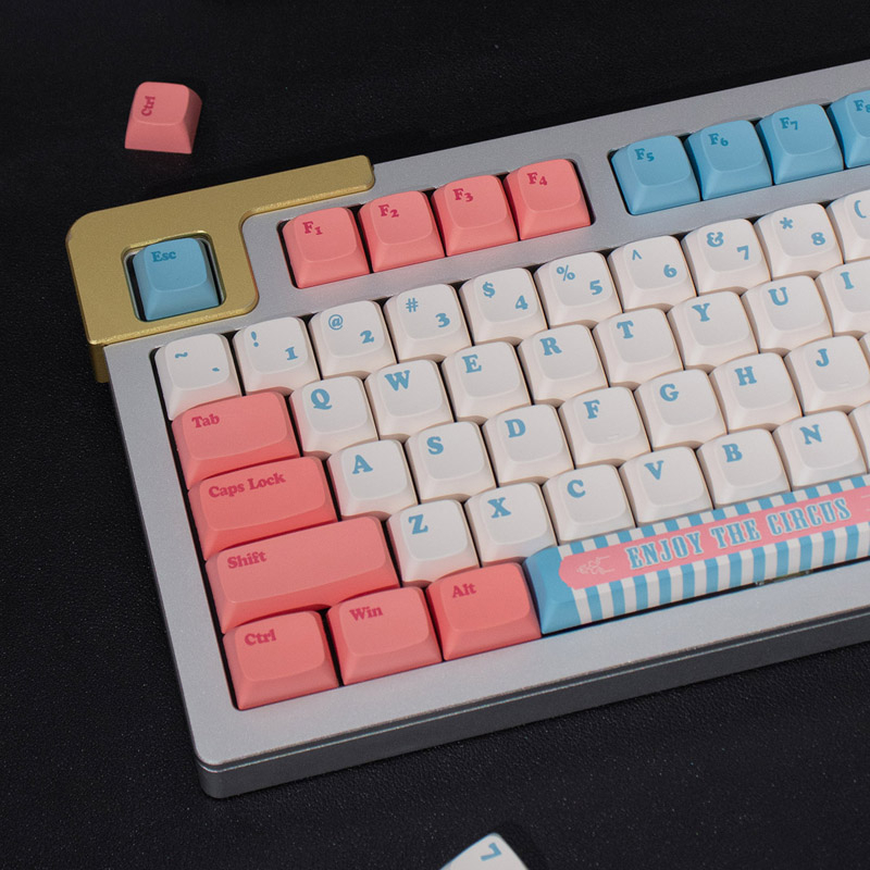 Bộ nút bàn phím cơ | Keycap XDA PBT Dyesub Circus