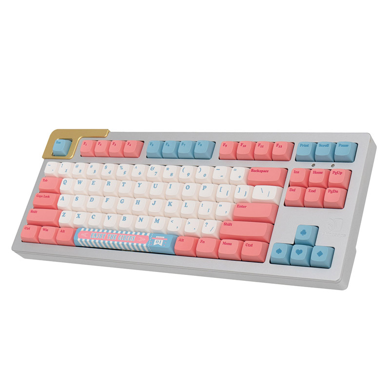 Bộ nút bàn phím cơ | Keycap XDA PBT Dyesub Circus