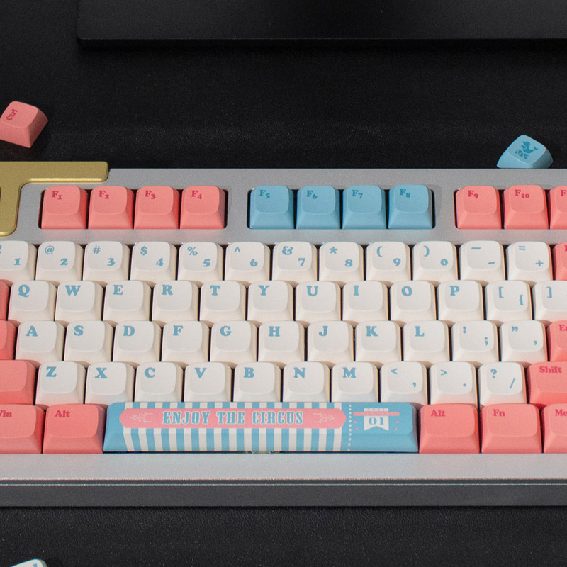 Bộ nút bàn phím cơ | Keycap XDA PBT Dyesub Circus