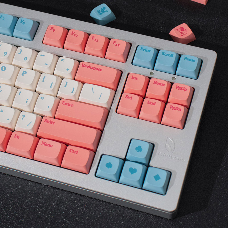 Bộ nút bàn phím cơ | Keycap XDA PBT Dyesub Circus