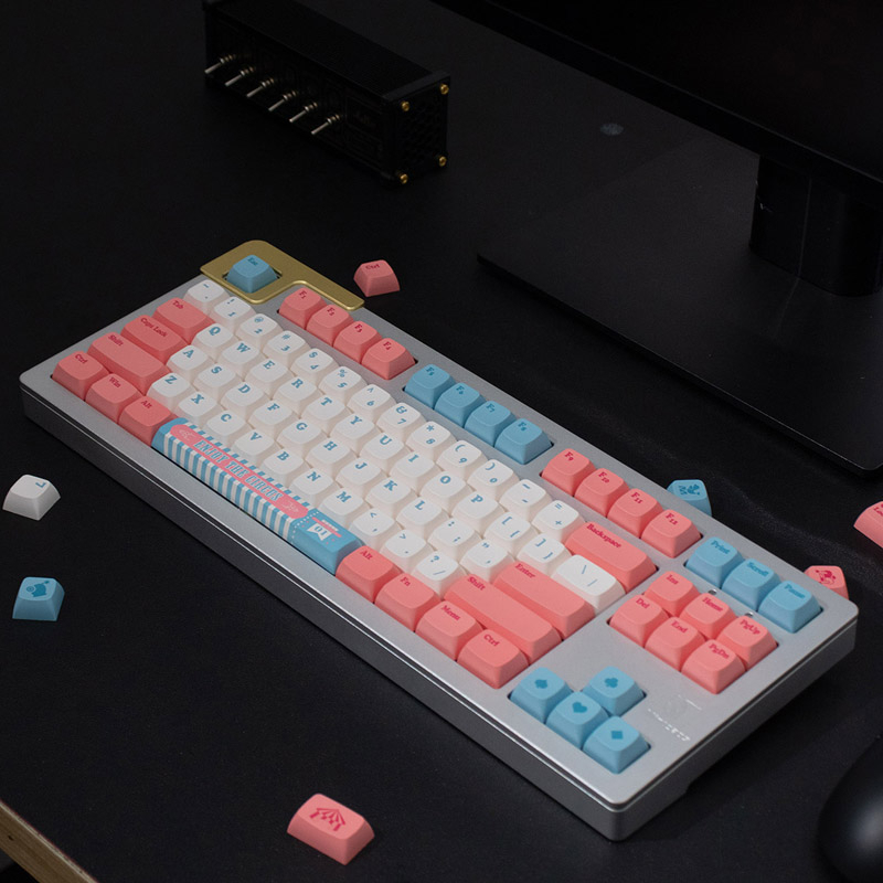 Bộ nút bàn phím cơ | Keycap XDA PBT Dyesub Circus