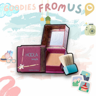 Phấn tạo khối b e n e f i t - hoola bronzer - sale 70% !!
