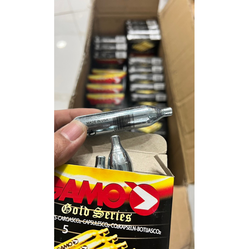 Bình CO2 12G gamo USA phiên bản 2023