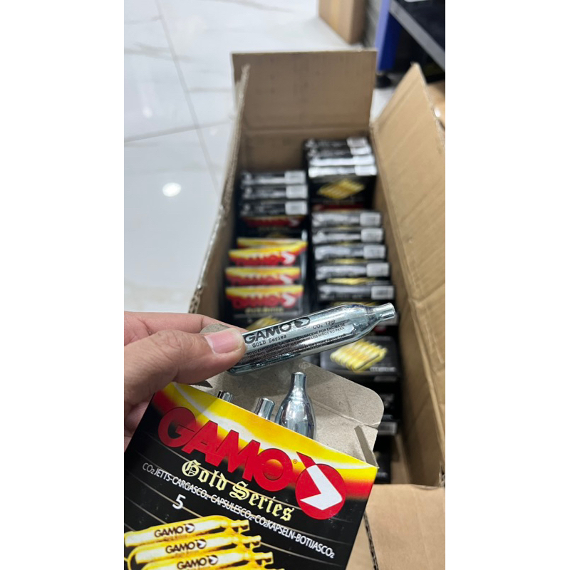 Bình CO2 12G gamo USA phiên bản 2023