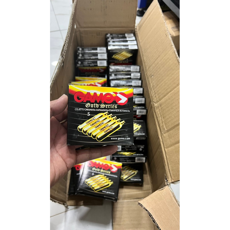 Bình CO2 12G gamo USA phiên bản 2023