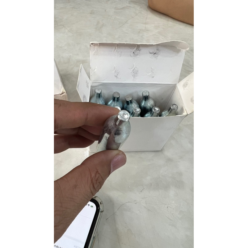 Bình CO2 12G gamo USA phiên bản 2023