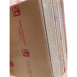 Combo 5 tấm mica trong 2mm 21cm x 30cm (A4)