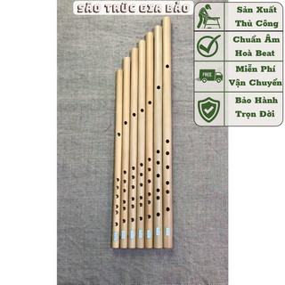 Bộ Sáo 7 Cây Cơ Bản - Bộ Sáo Trúc Chất Lượng