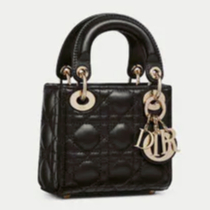 Túi xách LADY DIOR siêu mini/túi xách nữ/mini size/đại lý thu mua chính hãng