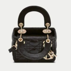 Túi xách LADY DIOR siêu mini/túi xách nữ/mini size/đại lý thu mua chính hãng