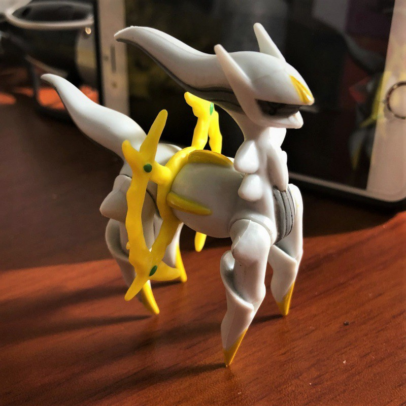 POKEMON HUYỀN THOẠI Size lớn 7-11cm Phiên bản giới hạn được chọn mẫu