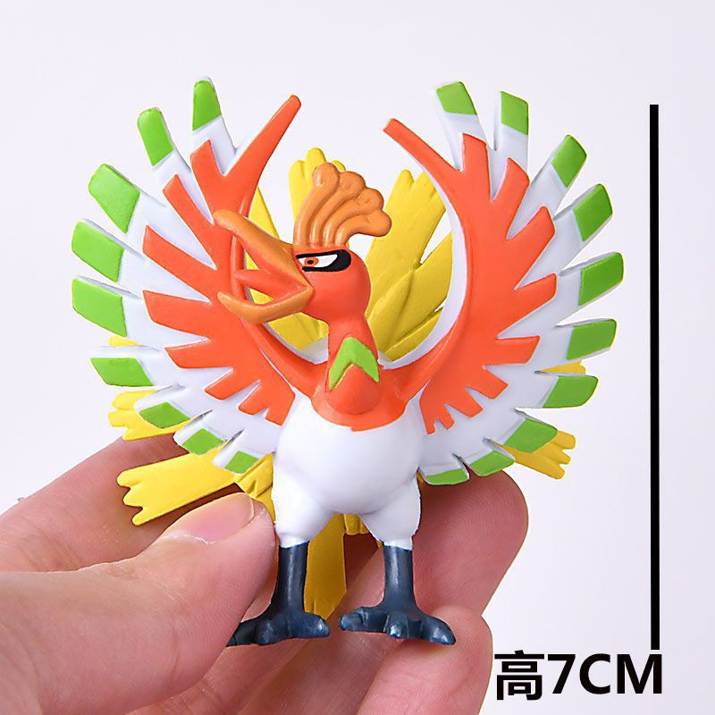 POKEMON HUYỀN THOẠI Size lớn 7-11cm Phiên bản giới hạn được chọn mẫu