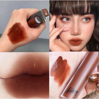 Son kem lì bibia #38 nâu tây trendy siêu đẹp