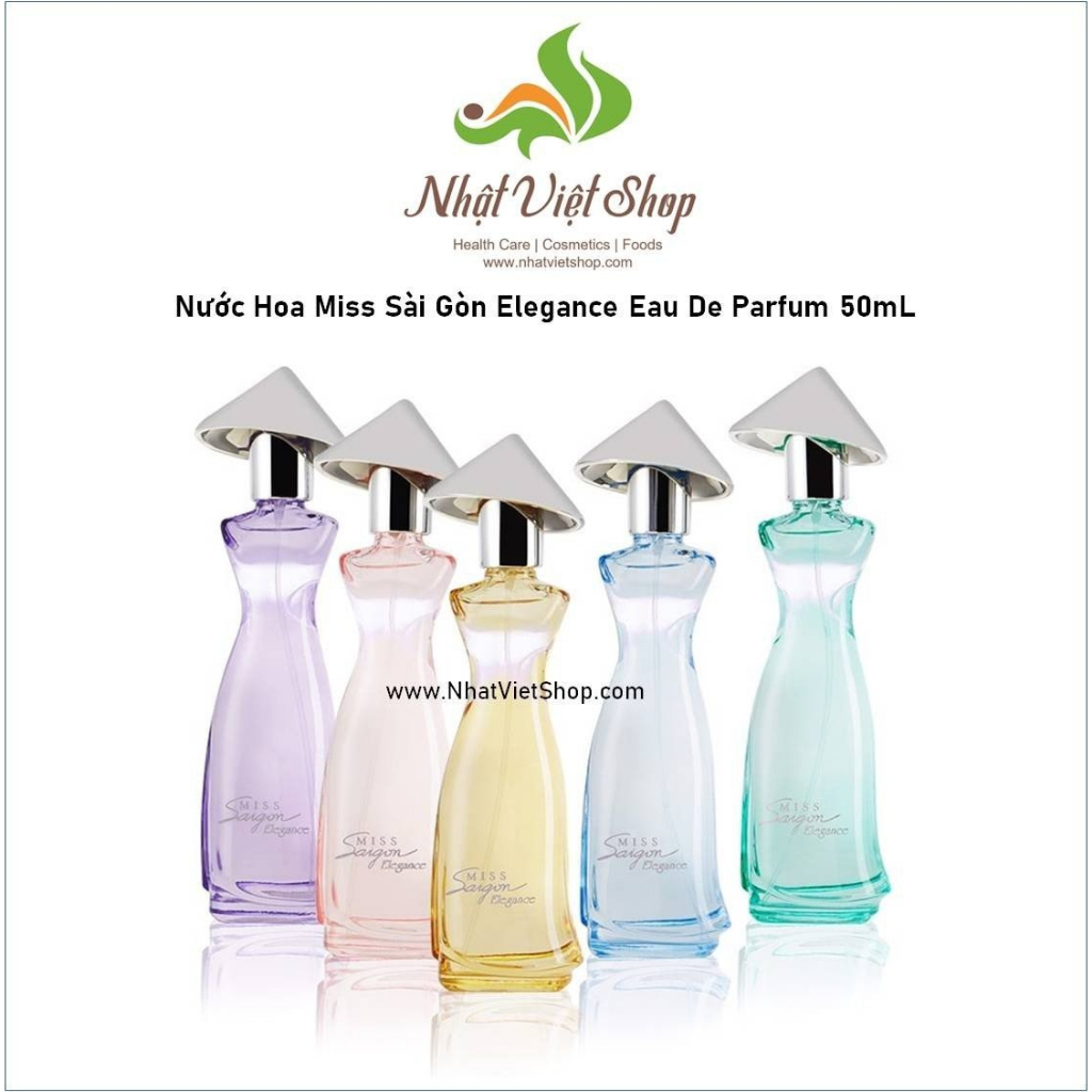 Nước Hoa Miss Sài Gòn Elegance Eau De Parfum 50mL