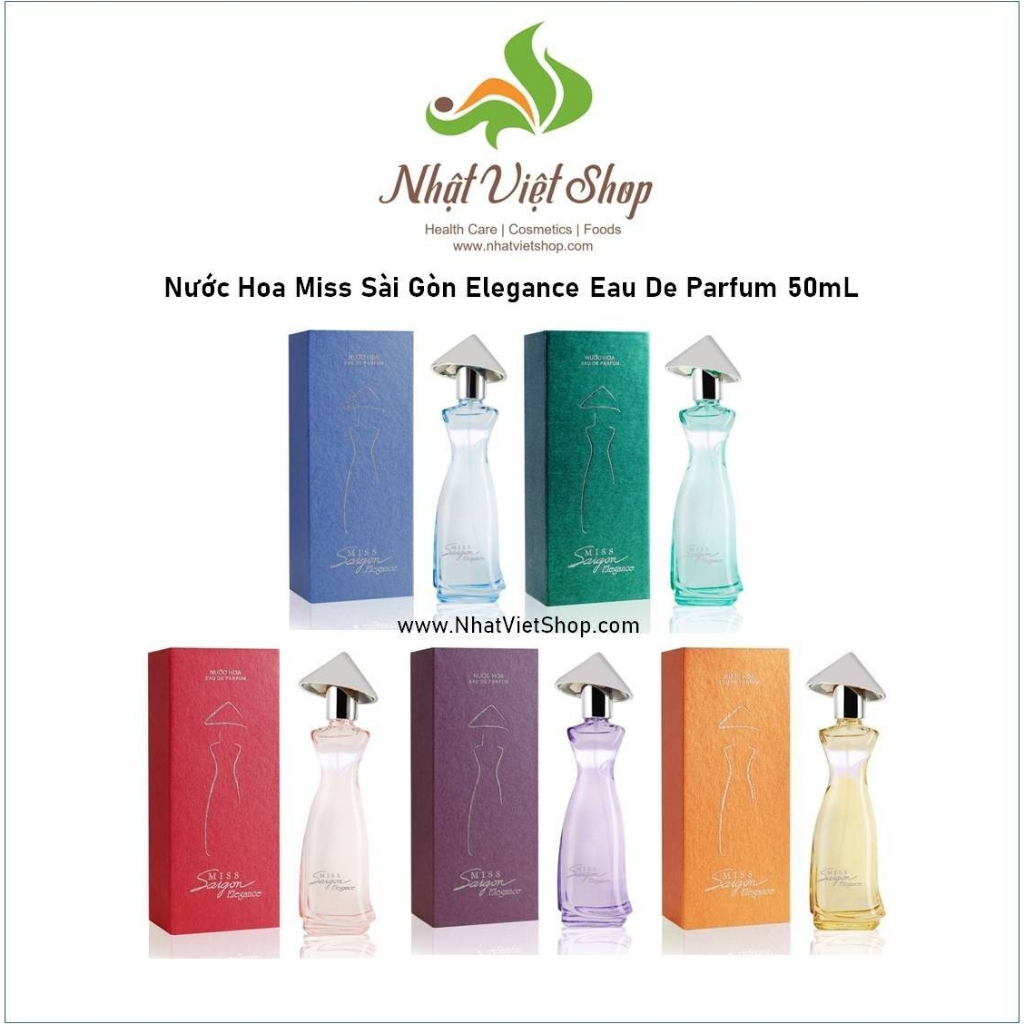 Nước Hoa Miss Sài Gòn Elegance Eau De Parfum 50mL