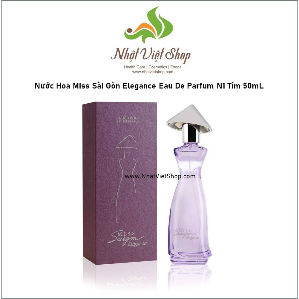 Nước Hoa Miss Sài Gòn Elegance Eau De Parfum 50mL