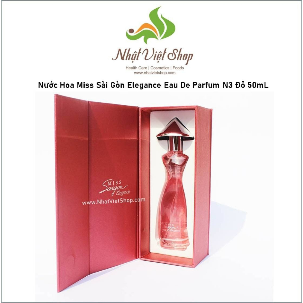 Nước Hoa Miss Sài Gòn Elegance Eau De Parfum 50mL