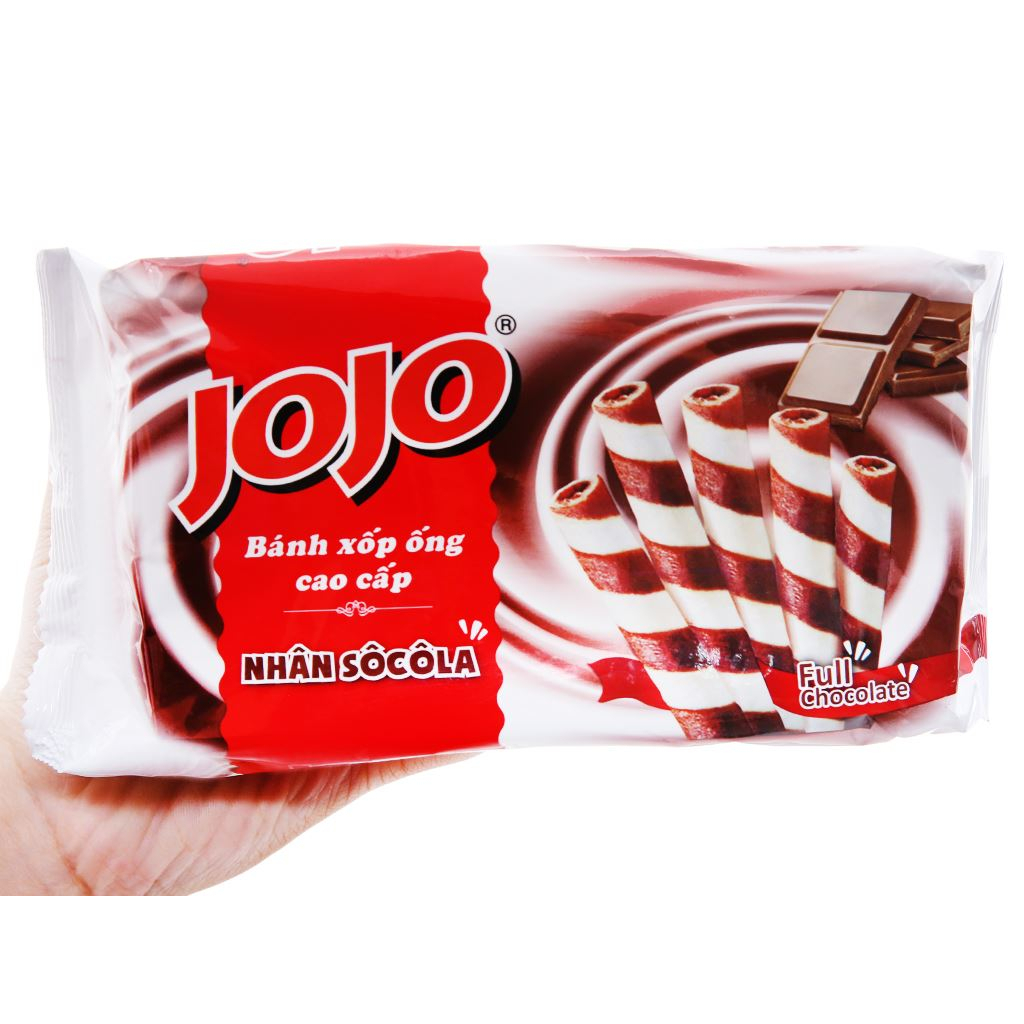 Bánh quế JOJO  Kinh Đô đủ vị gói 125g
