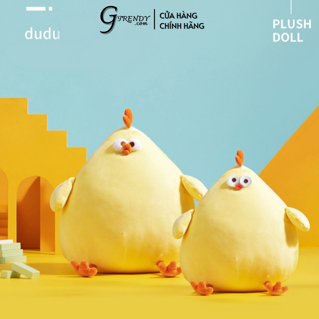 Gấu Bông-Gà Bông Miniso 35cm GTRENDY