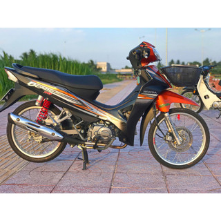 Tem rời honda blade 110 cam đen bạc