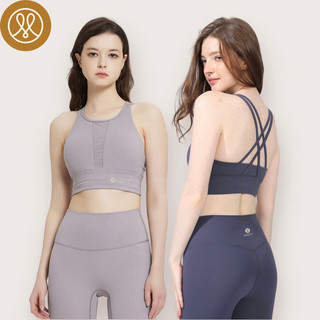 (4 màu) Áo thể thao tập gym yoga pilates lưới ngực MEFIT Giselle bra