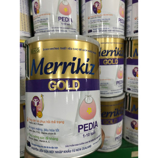 Sữa bột Merrikiz Pedia gold-900gr