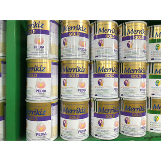 Sữa bột Merrikiz Pedia gold-900gr