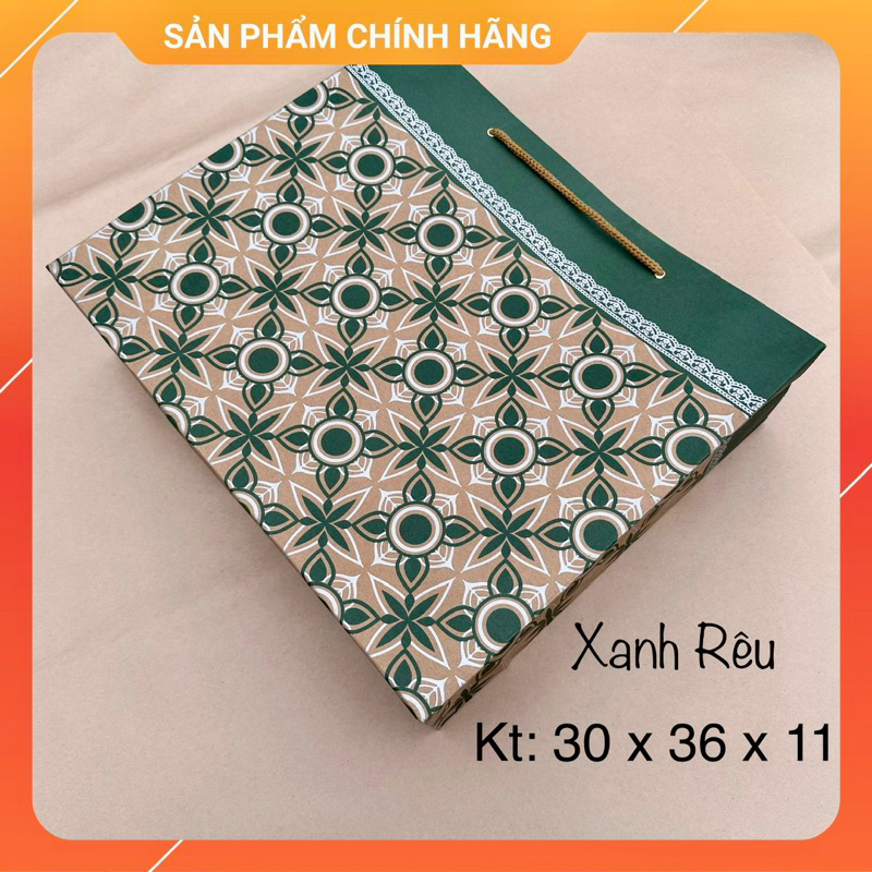 TÚI GIẤY ĐỰNG QUÀ - COMBO 10 TÚI KT 30 X 36 X 11