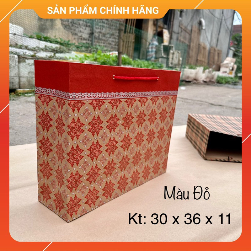 TÚI GIẤY ĐỰNG QUÀ - COMBO 10 TÚI KT 30 X 36 X 11