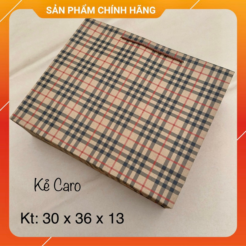 TÚI GIẤY ĐỰNG QUÀ - COMBO 10 TÚI KT 30 X 36 X 11
