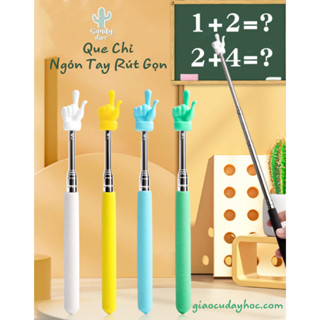 [Giáo cụ Sandy] Que Chỉ Rút Gọn