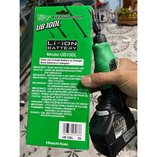 Máy mài khuôn 12V Hitachi Koki.