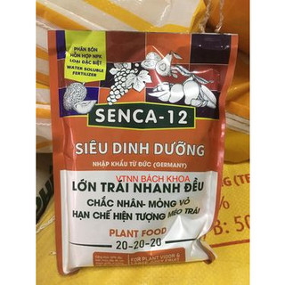 Phân bón npk 20-20-20 senca 12