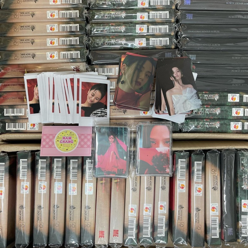 TỔNG HỢP ALBUM JISOO - ME - NAMCHANGKPOP SẴN
