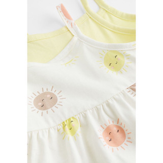 Com bo 2 set váy chất cotton cho bé gái